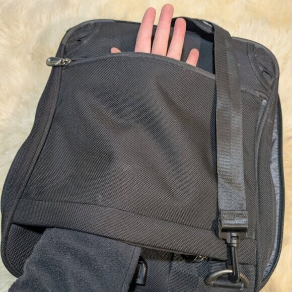 BRIGGS & RILEY 07-BB107 VERTICAL BLACK NYLON LAPTOP BRIEFCASE BAG Travel - Picture 16 of 16